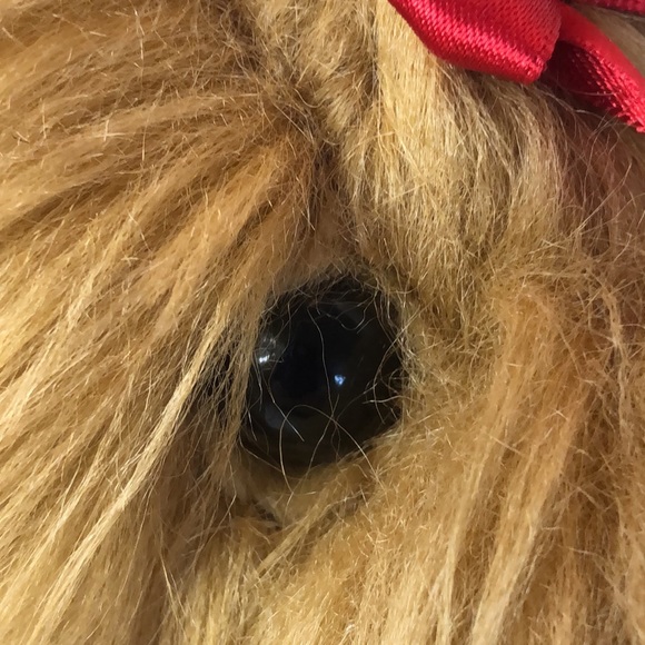 Miyoni by Aurora Life Like Yorkshire Terrier Laying Plush Stuffed Animal 2017 - Picture 5 of 6